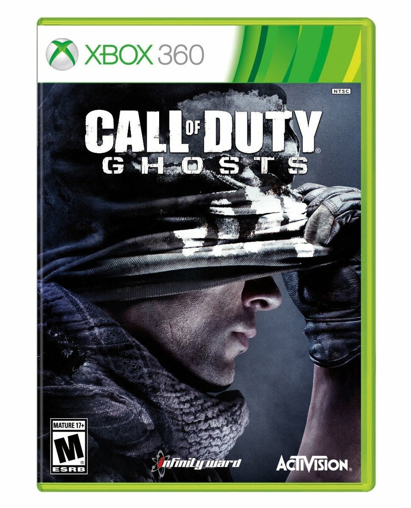 X3U-CALL OF DUTY: GHOSTS