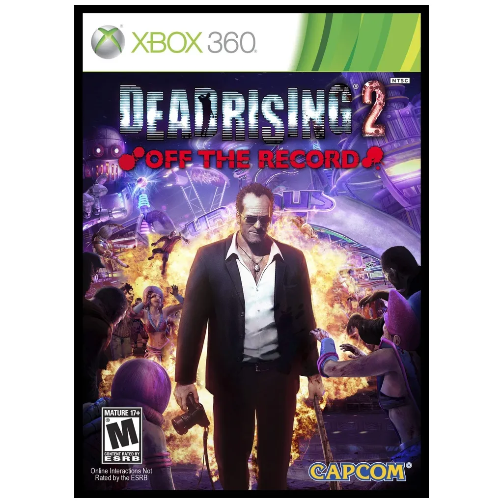 [210000005149] X3U-DEAD RISING 2: OFF THE RECORD