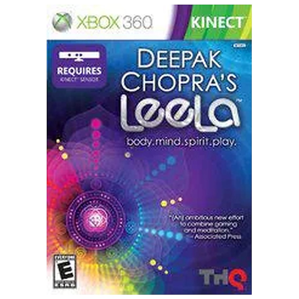 X3U-DEEPAK CHOPRA'S - LEELA
