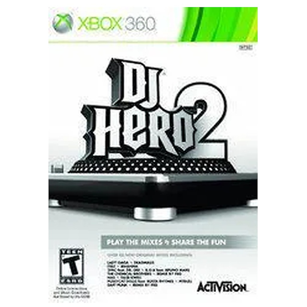X3U-DJ HERO 2 (GAME)