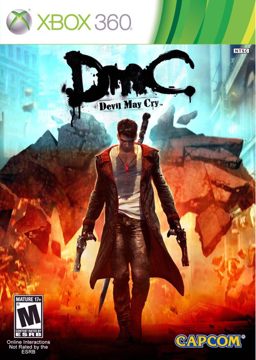 X3U-DMC DEVIL MAY CRY