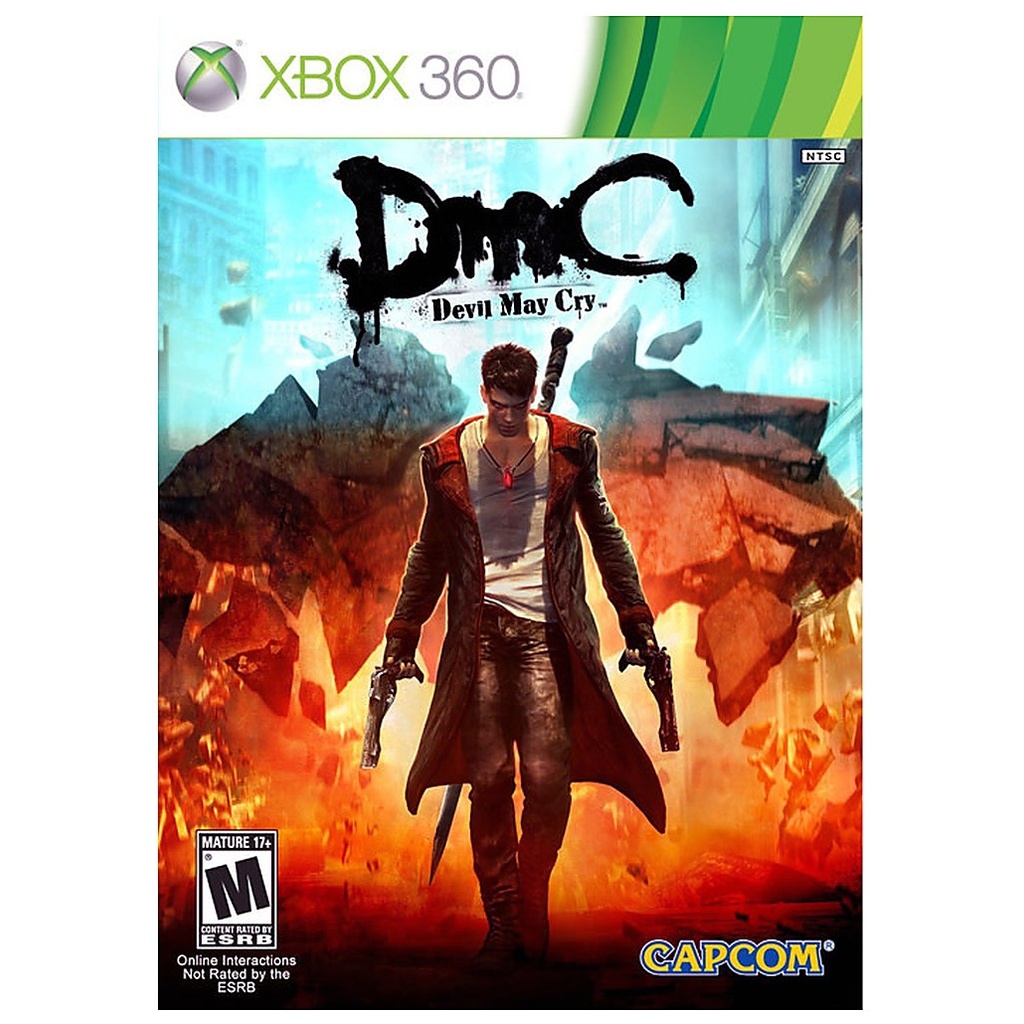 [210000005452] X3U-DMC DEVIL MAY CRY