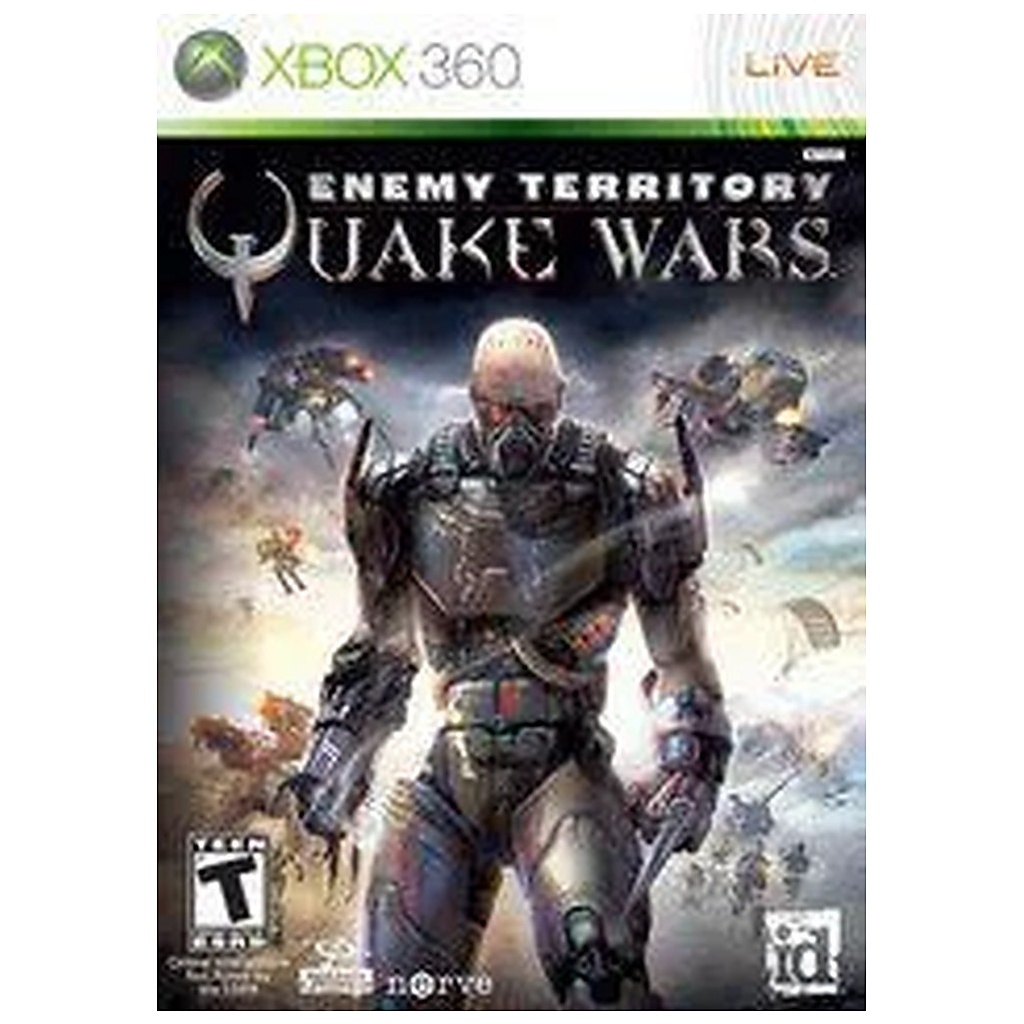X3U-ENEMY TERRITORY: QUAKE WARS