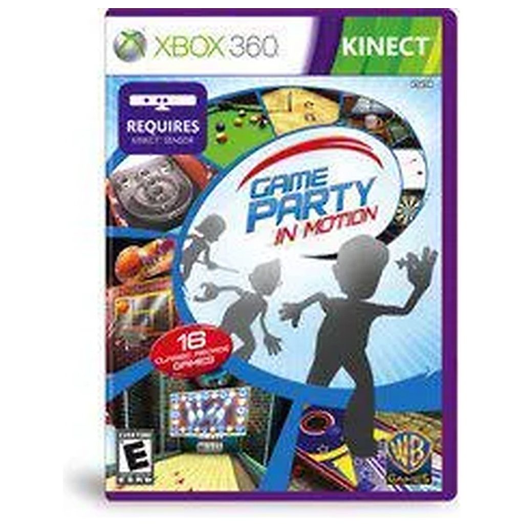 [210000004697] X3U-GAME PARTY: IN MOTION