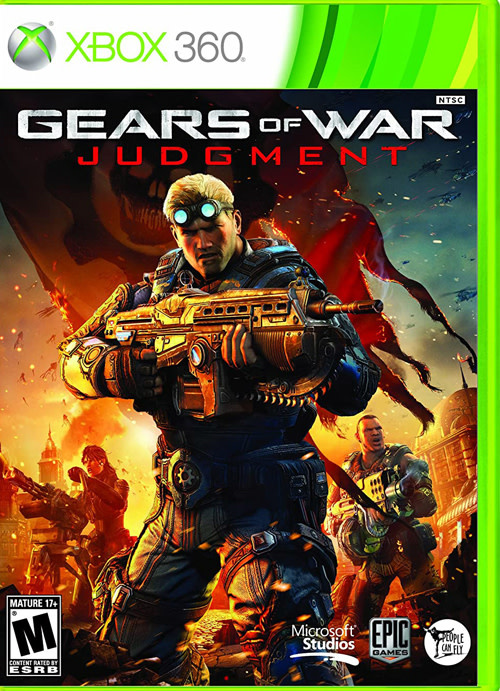 X3U-GEARS OF WAR: JUDGMENT