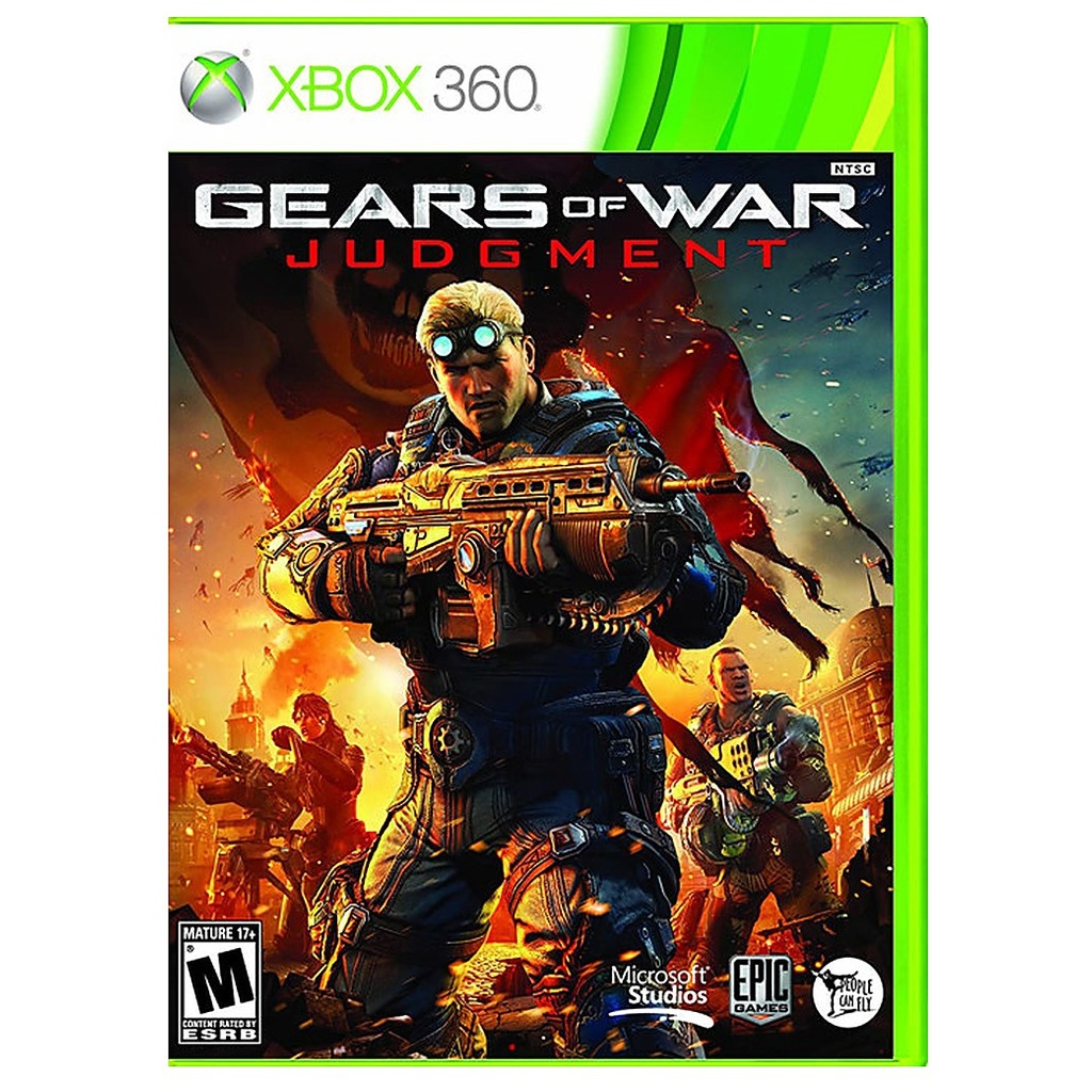 [210000004962] X3U-GEARS OF WAR: JUDGMENT