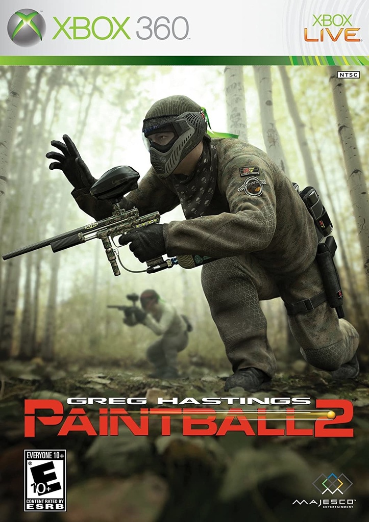 X3U-GREG HASTINGS' PAINTBALL 2