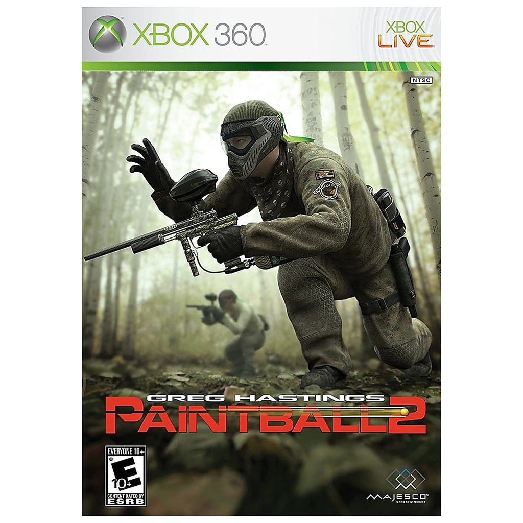 [210000004239] X3U-GREG HASTINGS' PAINTBALL 2