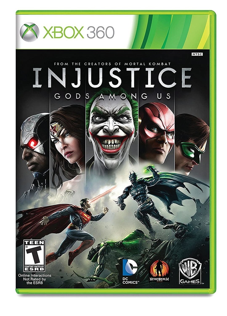 X3U-INJUSTICE: GODS AMONG US