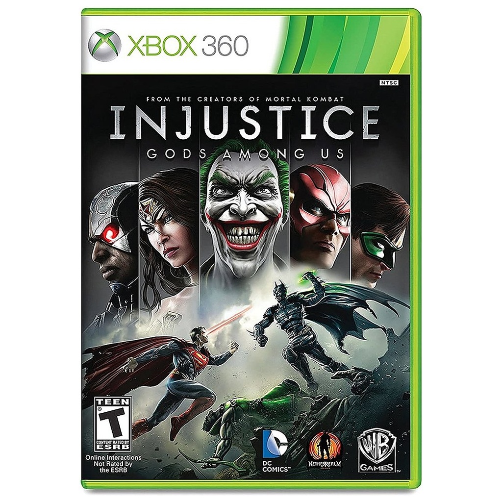 [210000005492] X3U-INJUSTICE: GODS AMONG US