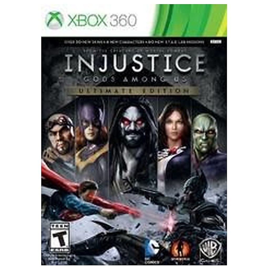 [210000006052] X3U-INJUSTICE: GODS AMONG US ULTIMATE EDITION