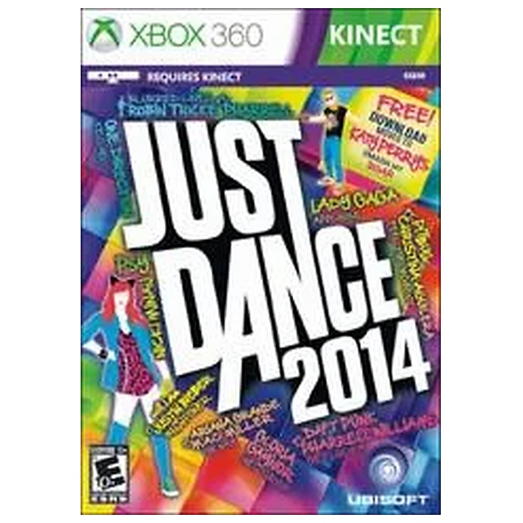 [210000005503] X3U-JUST DANCE 2014
