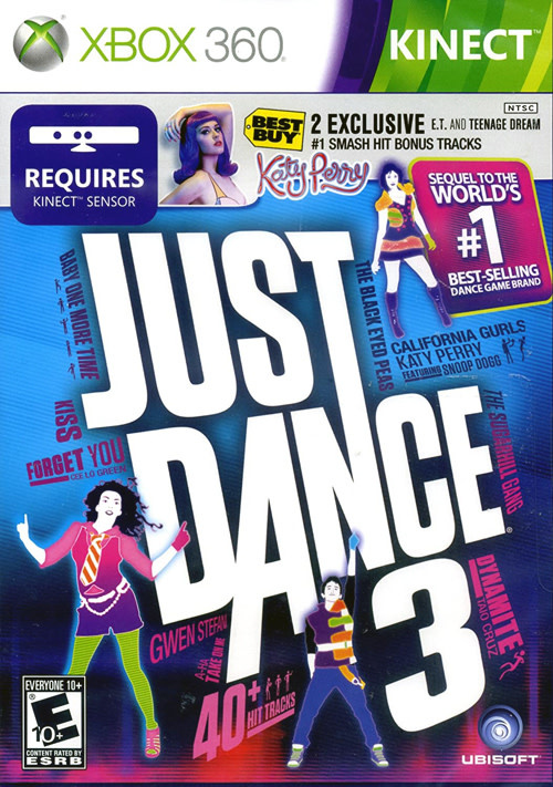 X3U-JUST DANCE 3