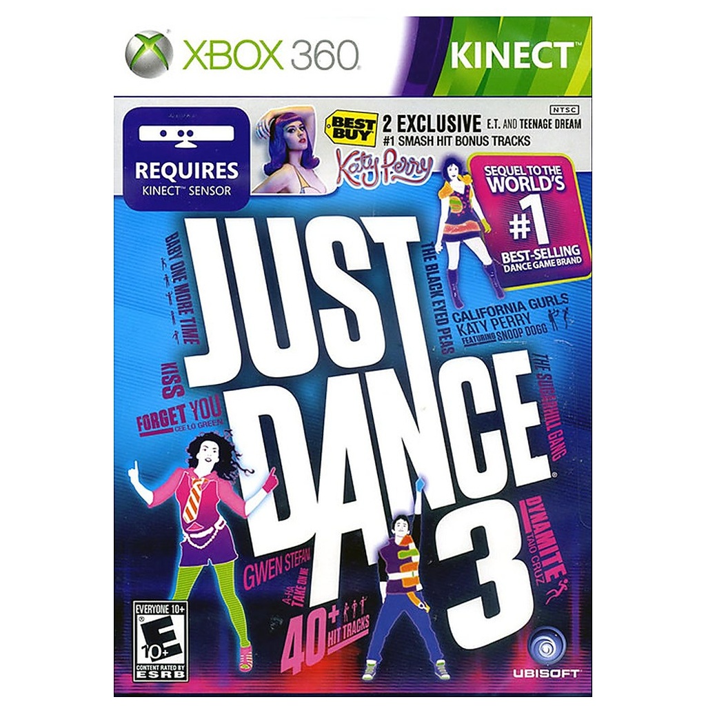 [210000004428] X3U-JUST DANCE 3