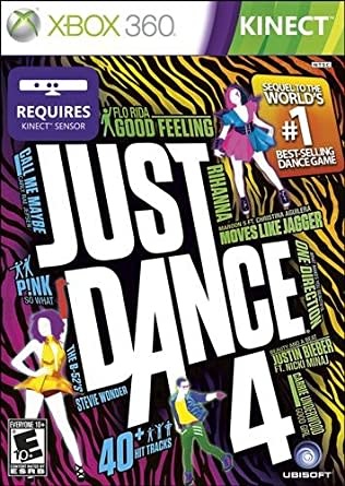 X3U-JUST DANCE 4