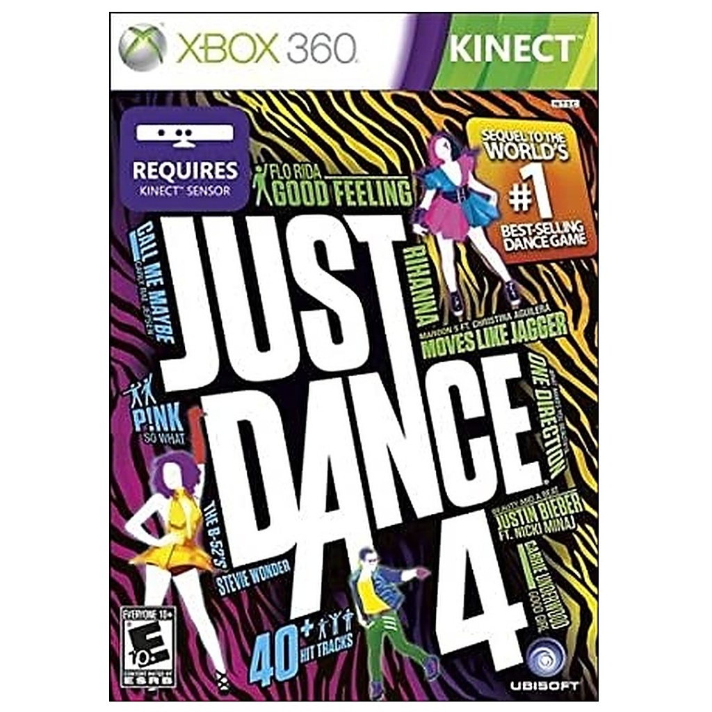 [210000006200] X3U-JUST DANCE 4