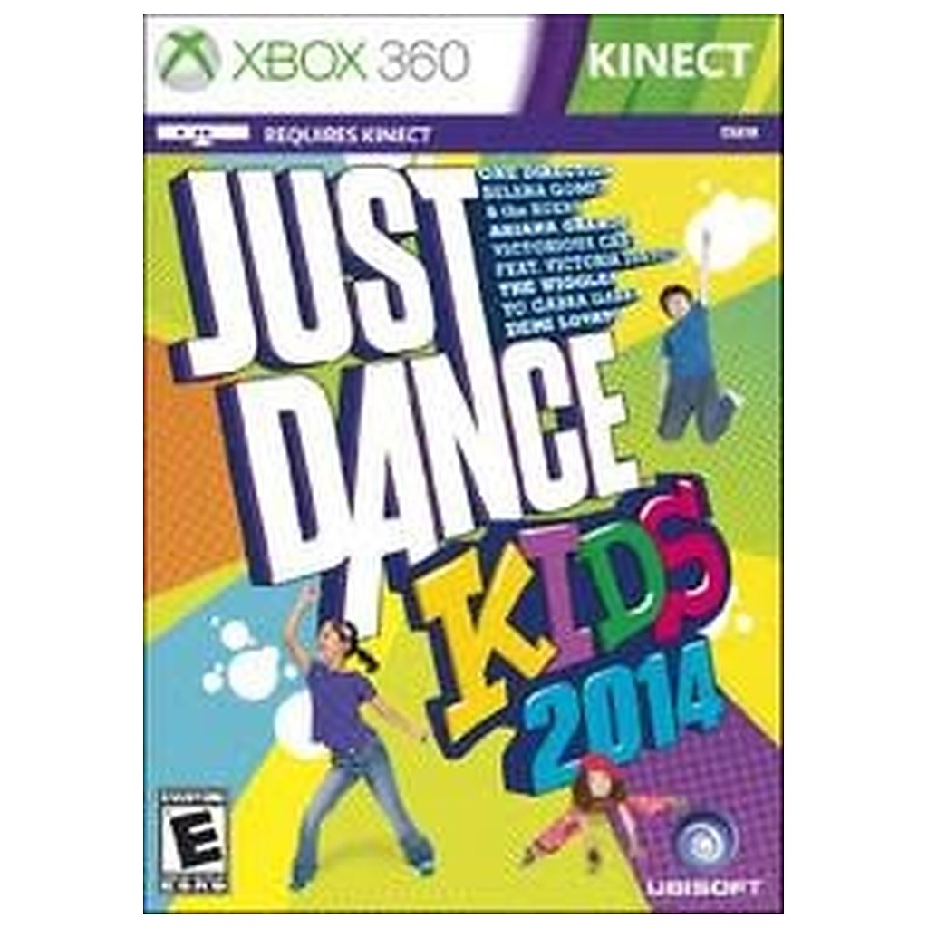 X3U-JUST DANCE KIDS 2014