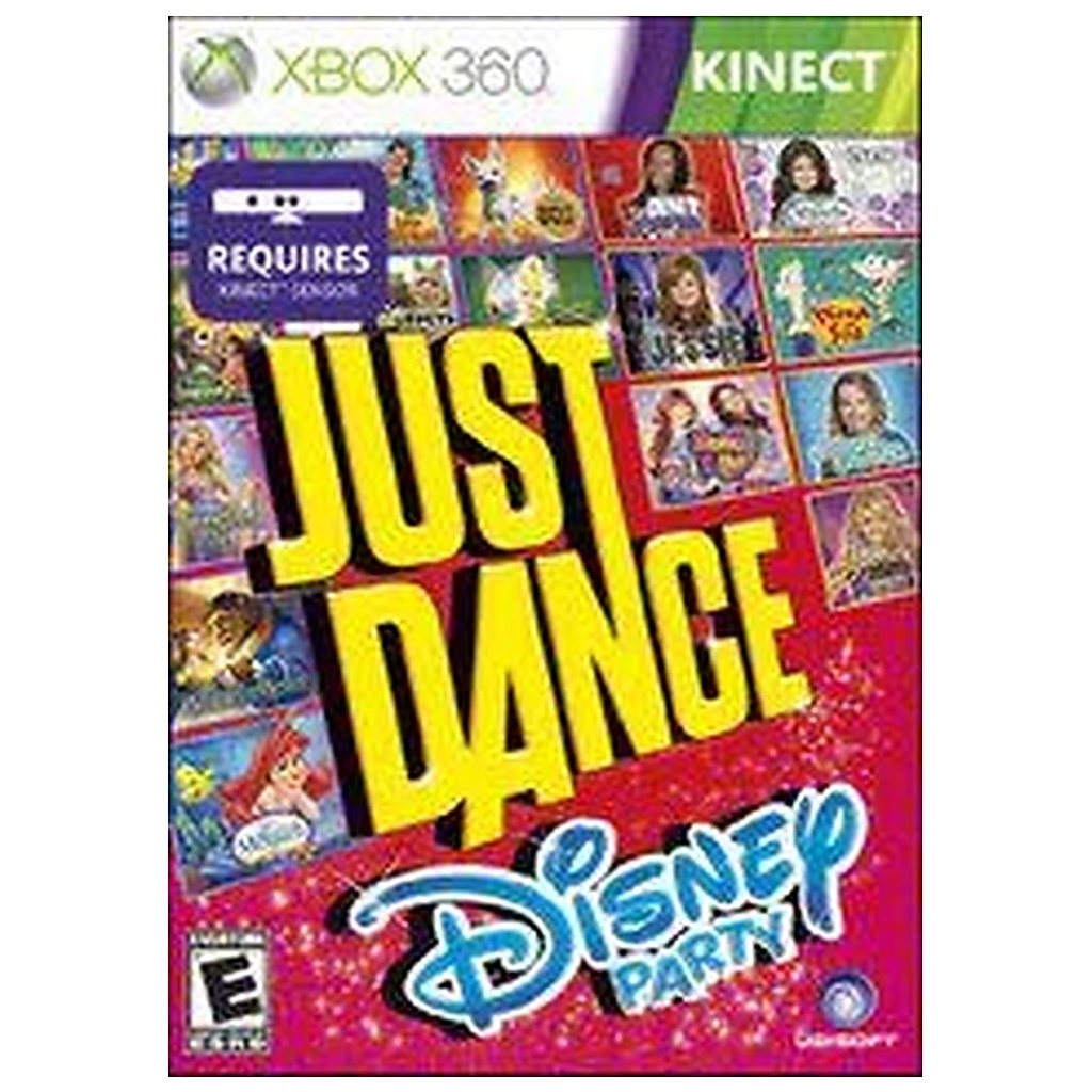 [210000004469] X3U-JUST DANCE: DISNEY PARTY