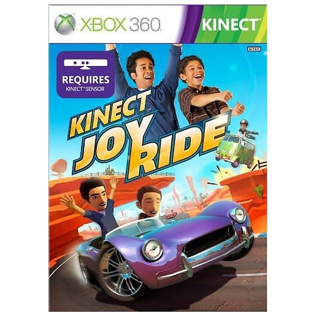 X3U-KINECT JOY RIDE