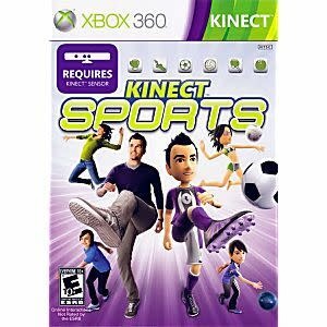 X3U-KINECT SPORTS