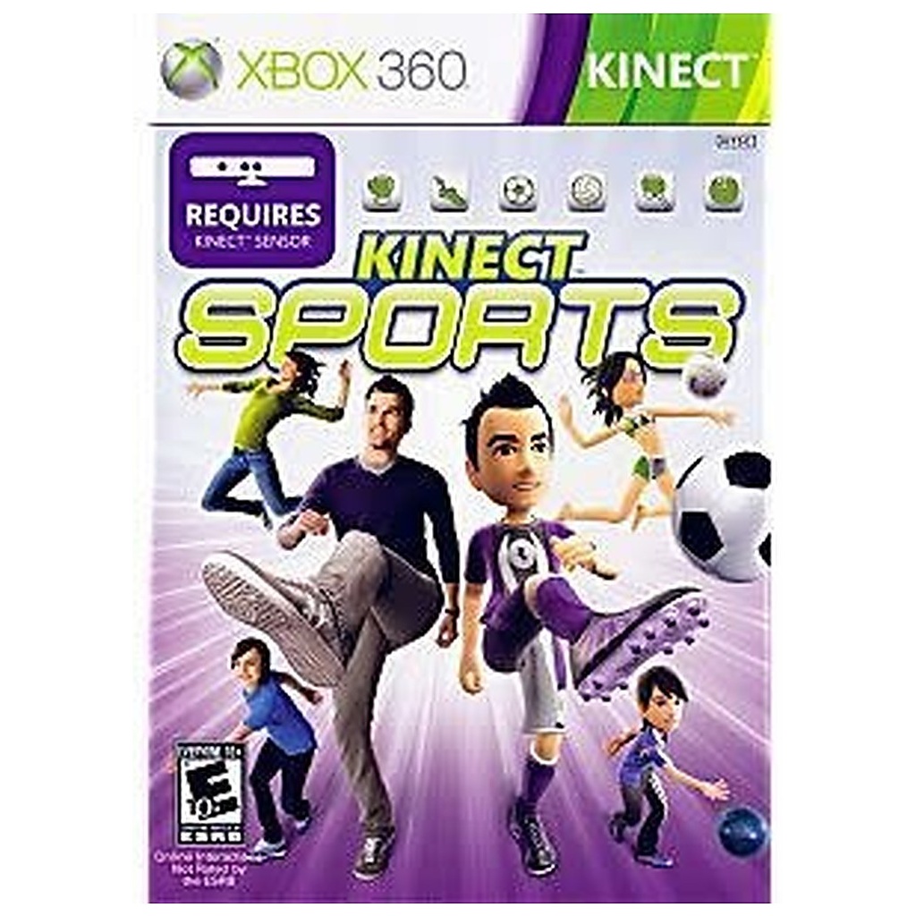 [210000004221] X3U-KINECT SPORTS