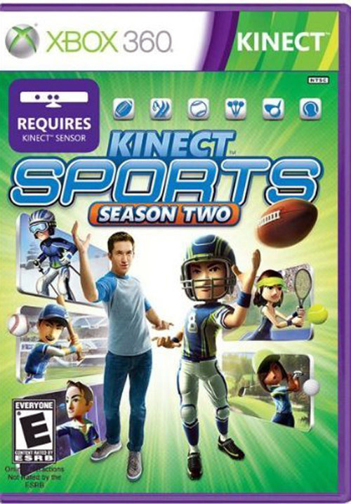 X3U-KINECT SPORTS SEASON 2