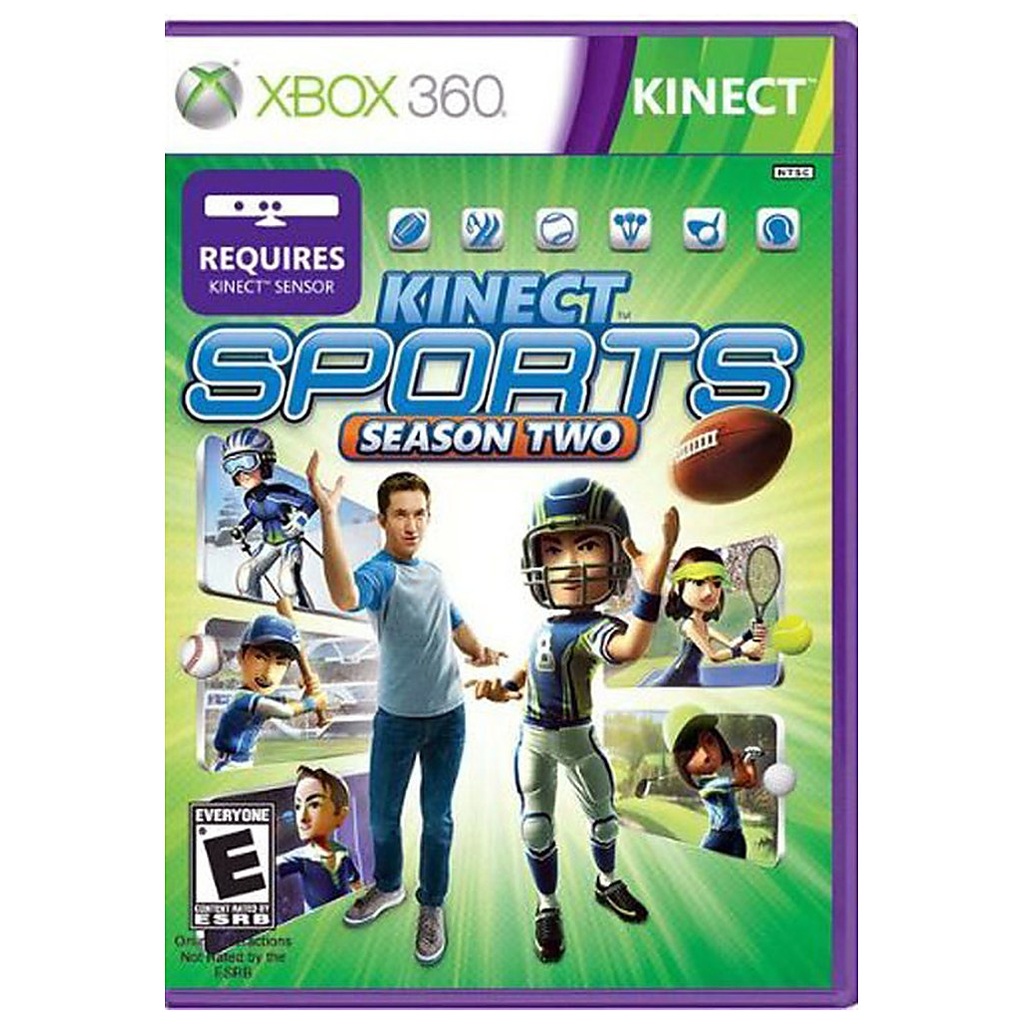 X3U-KINECT SPORTS SEASON 2