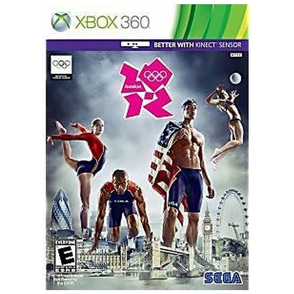 [210000005419] X3U-LONDON 2012 OLYMPICS