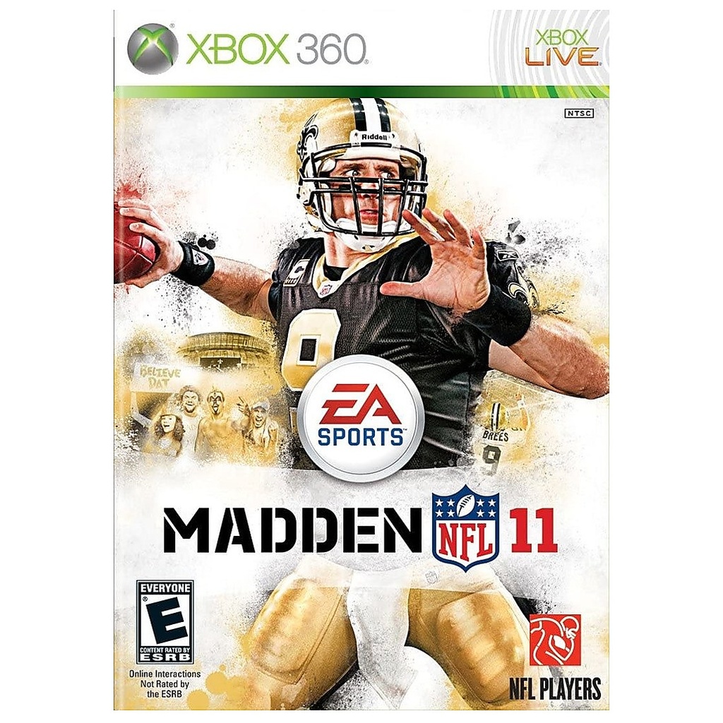 [210000006111] X3U-MADDEN NFL 11