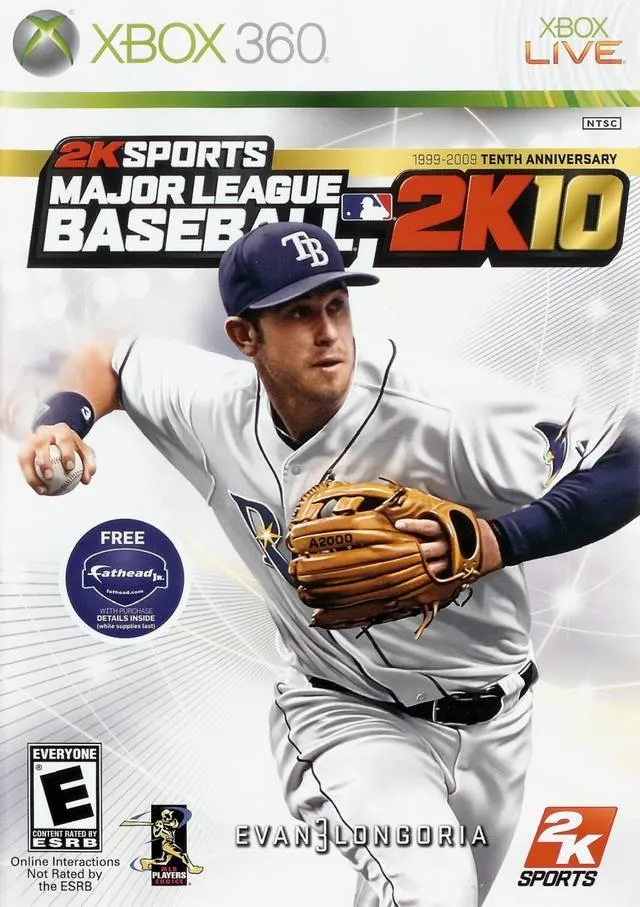 X3U-MAJOR LEAGUE BASEBALL 2K10