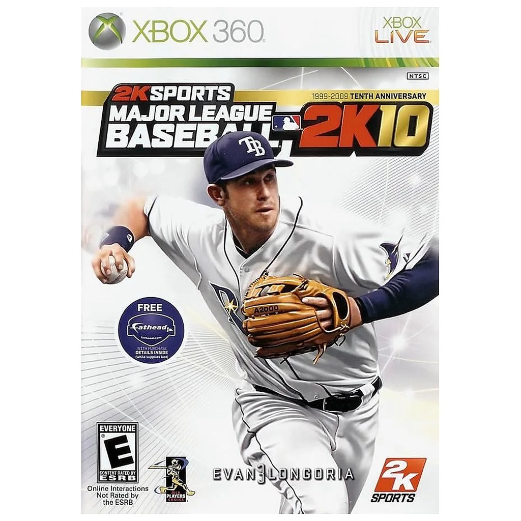 X3U-MAJOR LEAGUE BASEBALL 2K10