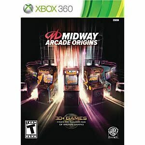 X3U-MIDWAY ARCADE ORIGINS