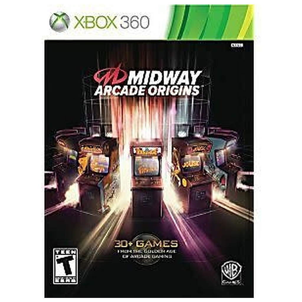 [210000004914] X3U-MIDWAY ARCADE ORIGINS