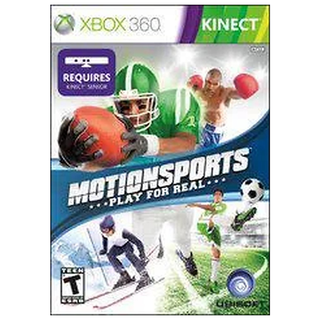 X3U-MOTIONSPORTS PLAY FOR REAL