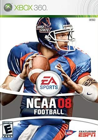 X3U-NCAA FOOTBALL 08