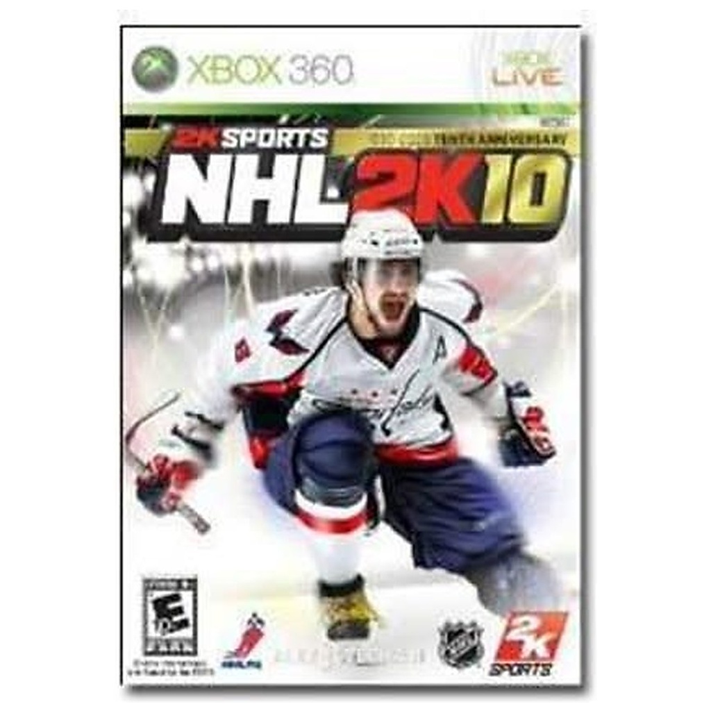X3U-NHL 2K10