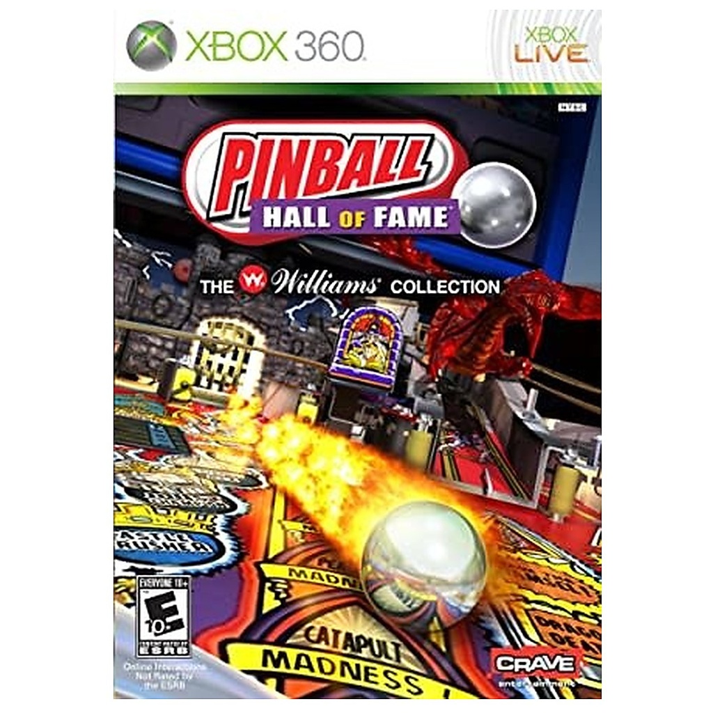 [210000004012] X3U-PINBALL HALL OF FAME: WILLIAMS COLLECTION