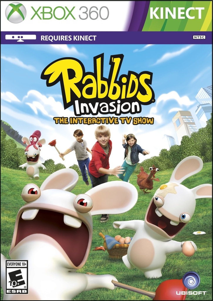 X3U-RABBIDS INVASION