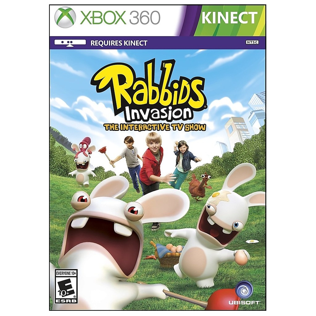 X3U-RABBIDS INVASION