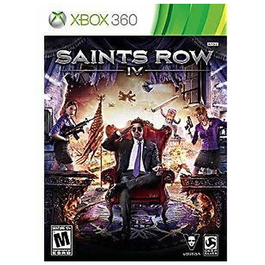[210000005372] X3U-SAINTS ROW IV