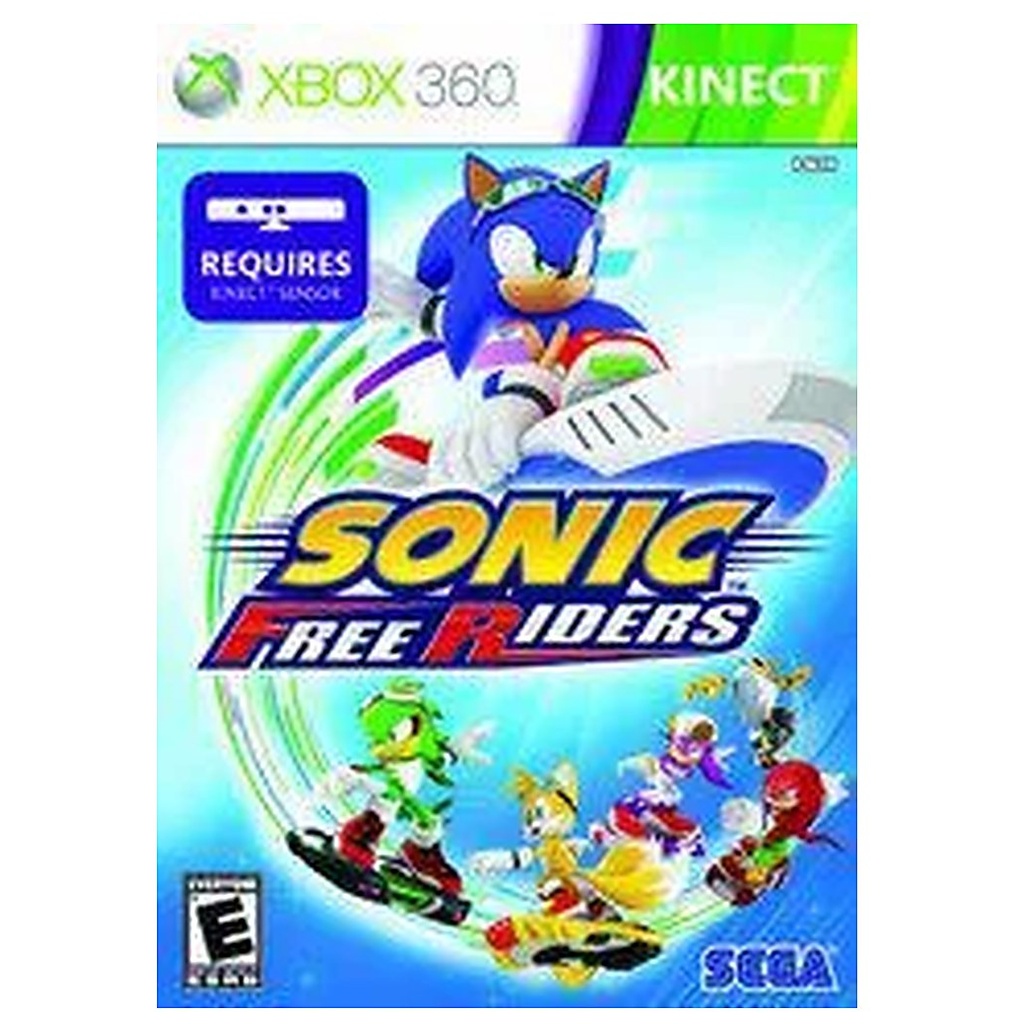 [210000004921] X3U-SONIC FREE RIDERS