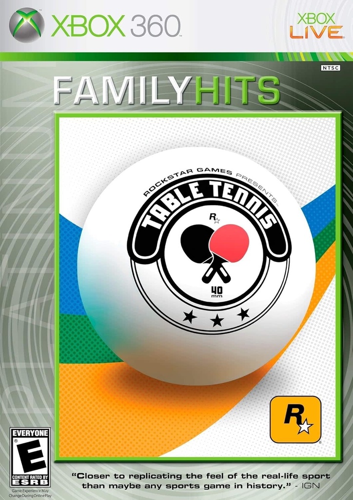 X3U-TABLE TENNIS