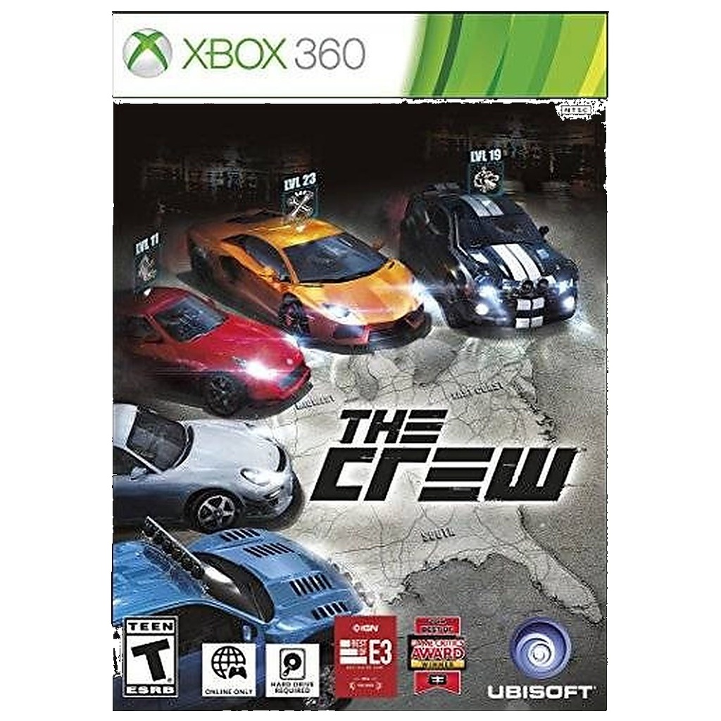 [210000006042] X3U-THE CREW