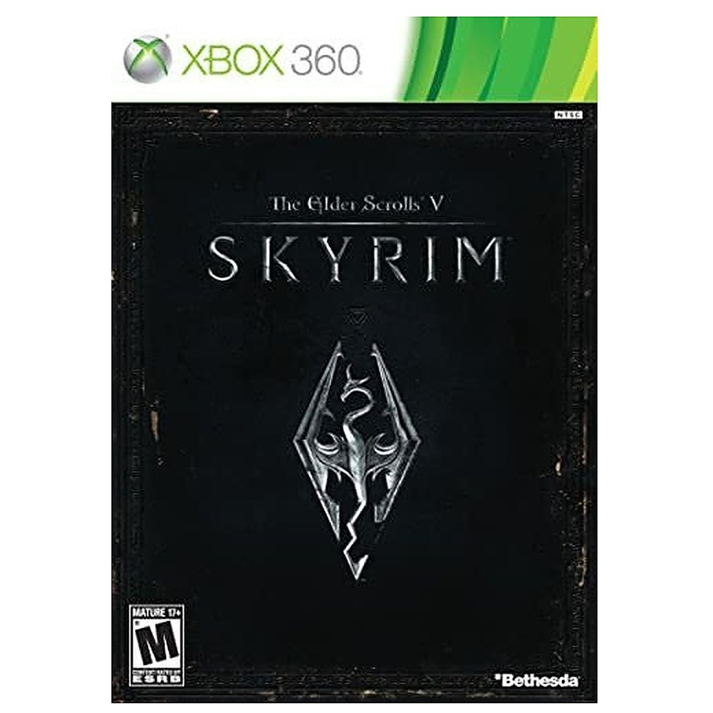 [210000005024] X3U-THE ELDER SCROLLS V: SKYRIM