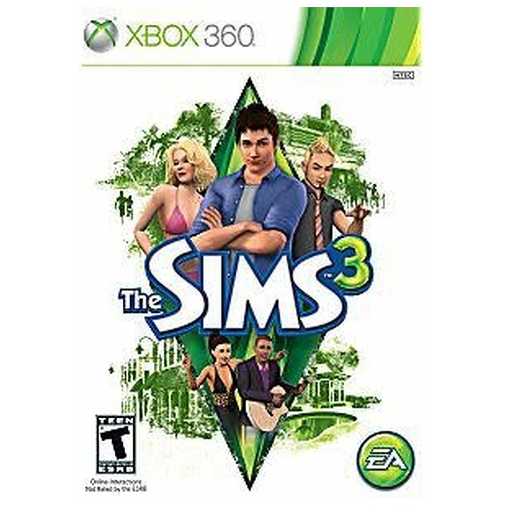 [210000004177] X3U-THE SIMS 3