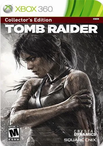 X3U-TOMB RAIDER COLLECTOR'S EDITION