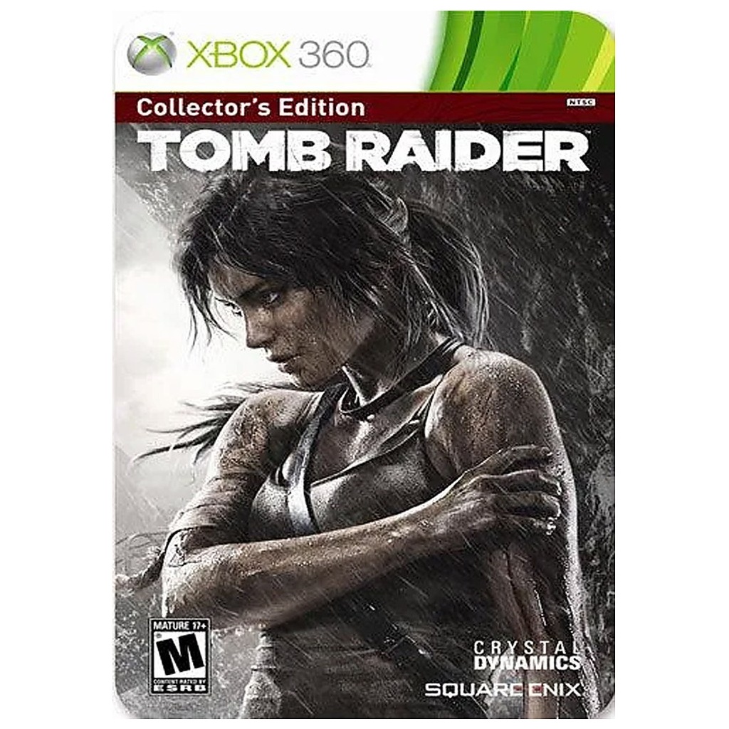 X3U-TOMB RAIDER COLLECTOR'S EDITION