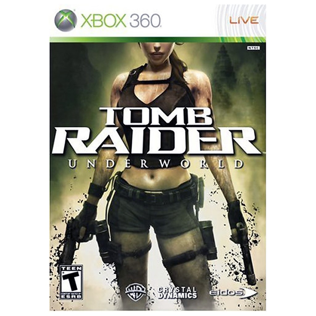 [210000004598] X3U-TOMB RAIDER UNDERWORLD