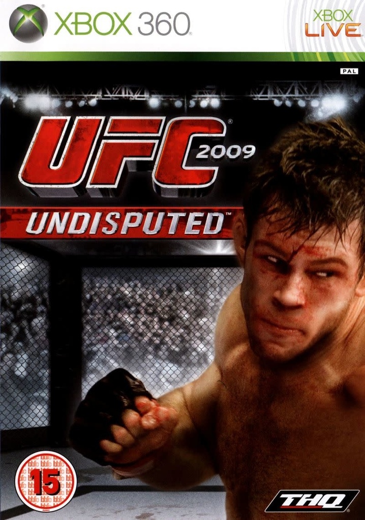 X3U-UFC 2009 UNDISPUTED