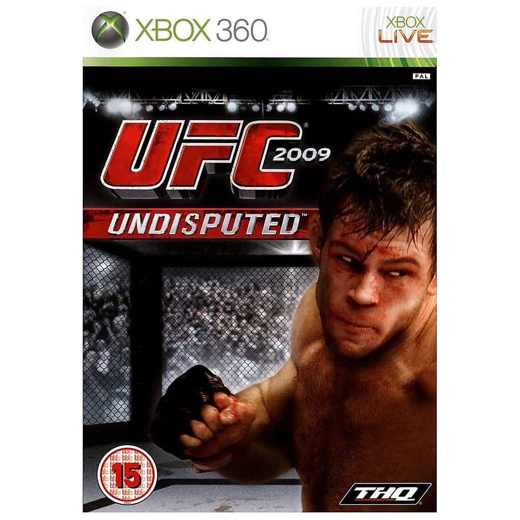[210000005030] X3U-UFC 2009 UNDISPUTED